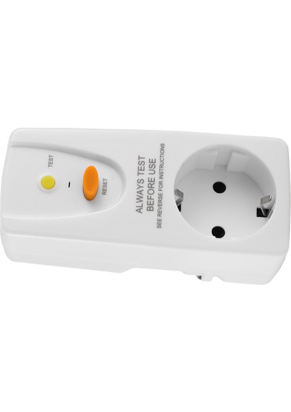 16A Gfcı Sızıntı Koruma Fişi Rcd Soketi Ana Devre Kesici Kesme Anahtarı Güvenlik Kişisel Koruma Fişi Ab Fişi (Yurt Dışından)