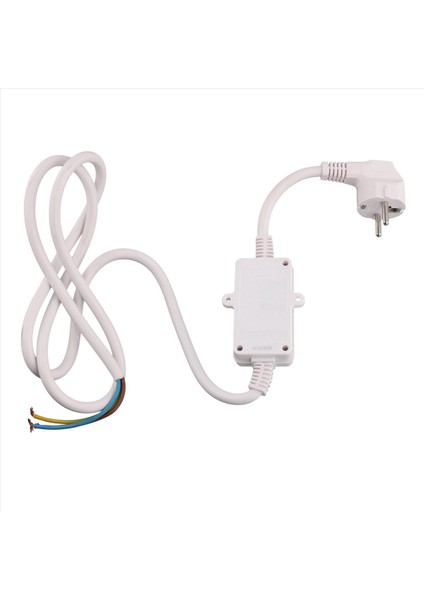 Fı Devre Kesici Soketi Kablo ile Akım Devre Kesici Fişi Kişisel Koruma Adaptörü Ab Tıkacı Beyaz (Yurt Dışından) modelleri