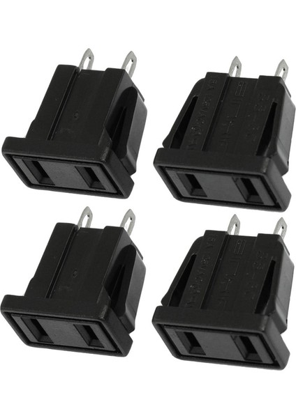 2x 10 x Us Tip Panel Montaj Ac Güç Soketi Çıkışı Ac 250V 10A (Yurt Dışından) modelleri