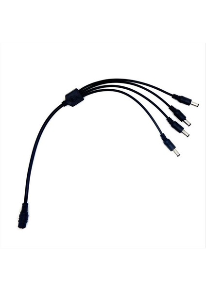 Dc 1 4 Güç Kablosu 1&#39 De 1 Out Branch Cable 12V Merkezi Güç Kaynağı Izleme Kamera Aksesuarları (Yurt Dışından) fırsatları