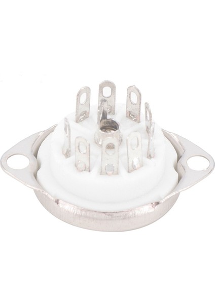 20PCS Pcb 9pin Seramik B9A Vakum Tüpü Soket Ses Hifi Dıy Amp&#39 Leri 12AX7 12AU7 12AT7 Gümüş Kaplama ve Altın Kaplama (Yurt Dışından) indirimleri