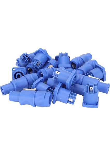 3 Pin Ac Power Con Erkek ve Dişi Kafa Konektörleri Işın Işığı Aşaması Işık Gücü Için Sinyal Giriş Jakı (Giriş) (Yurt Dışından) indirimleri