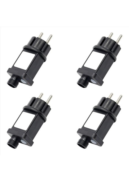 4x 24V Transformatör Fiş Güç Kaynağı Noel Cadılar Bayramı LED Ekipman Süslemeleri Için Uygun (Yurt Dışından)