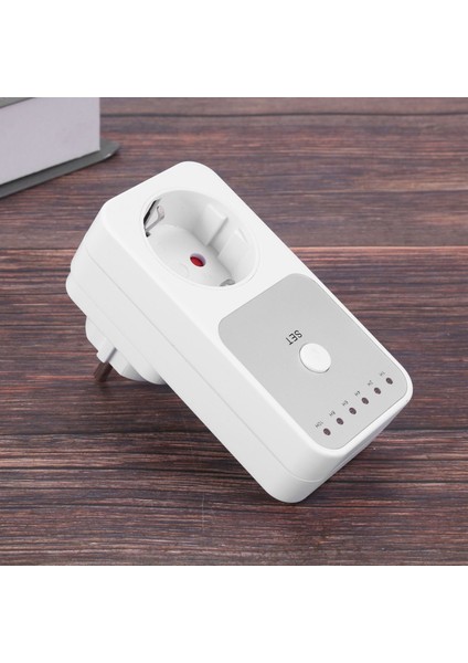 4x Geri Sayım Zamanlayıcı Anahtarı Akıllı Kontrol Plug-In Socet Soket Ab Fişini Otomatik Olarak Kapatır (Yurt Dışından) indirimleri