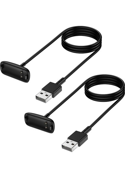 Fitbit Inspire 3 Şarj Cihazı Için Uygulanabilir Koruma ile 3 Bilezik Şarj Hattı (Yurt Dışından)