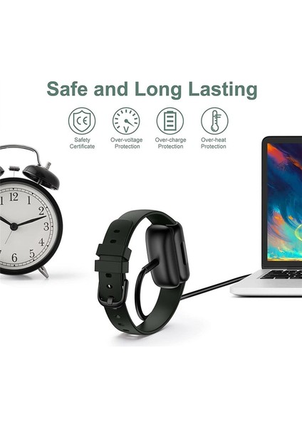 Fitbit Inspire 3 Şarj Cihazı Için Uygulanabilir Koruma ile 3 Bilezik Şarj Hattı (Yurt Dışından) fiyatları