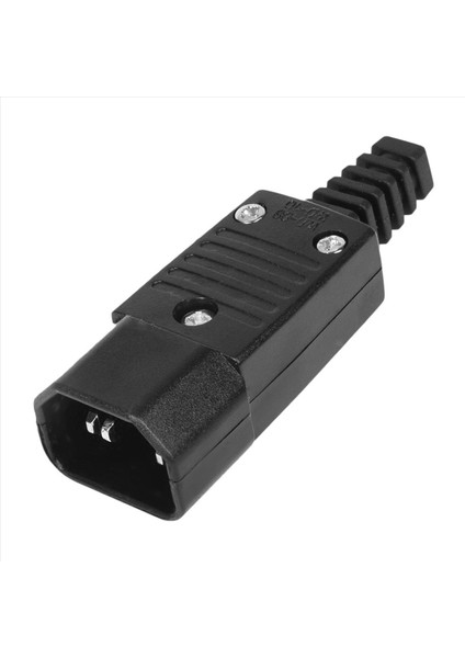 30PCS Iec 320 C14 Güç Adaptör Kablo Fişi Yeniden Takılabilir Konektör Soketi 3pin Erkek (Yurt Dışından) modelleri