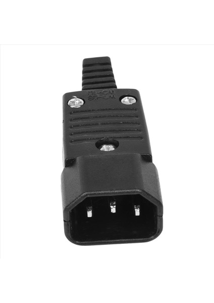 30PCS Iec 320 C14 Güç Adaptör Kablo Fişi Yeniden Takılabilir Konektör Soketi 3pin Erkek (Yurt Dışından) fırsatları
