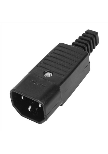 30PCS Iec 320 C14 Güç Adaptör Kablo Fişi Yeniden Takılabilir Konektör Soketi 3pin Erkek (Yurt Dışından) indirimleri