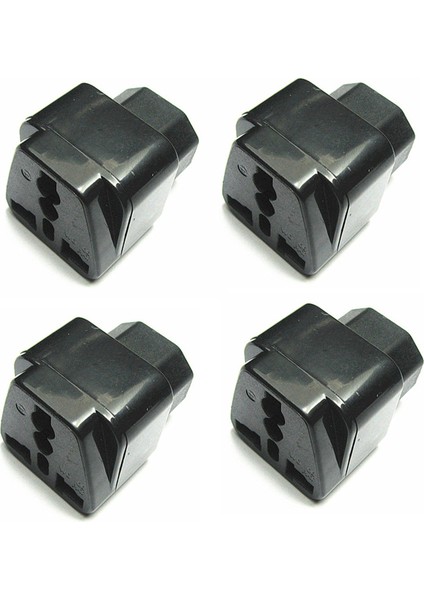 4x Pdu Özel Dönüşüm Fişi C13&#39 E Evrensel Soket Sunucusu IEC320-C14 Fiş WD-320 (Yurt Dışından)