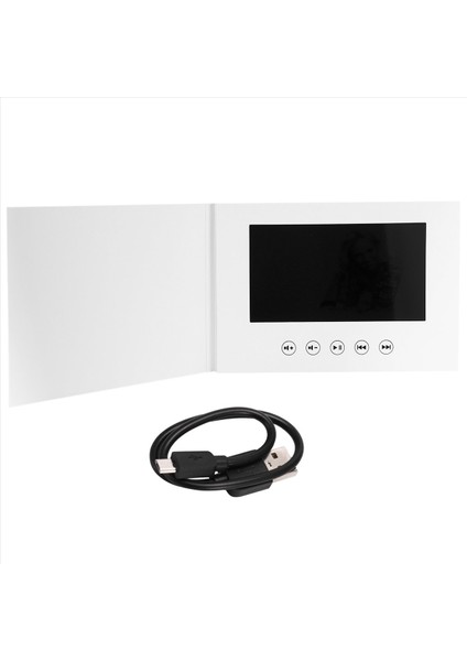 Sunumlar Için 7 Inç Yeni Video Broşür Kartları Dijital Reklam Oyuncusu 7 Inç Ekran Video Tebrik (Yurt Dışından) fiyatları