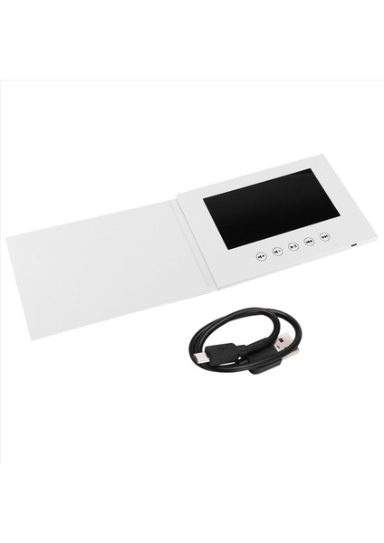 Sunumlar Için 7 Inç Yeni Video Broşür Kartları Dijital Reklam Oyuncusu 7 Inç Ekran Video Tebrik (Yurt Dışından) modelleri