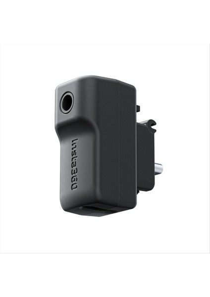 INSTA360 X4 Şarj Mikrofon Ses Adaptörü Mikrofon Ses Kaydı Usbc Tip-C Tip Adaptörü Insta 360 X4 (Yurt Dışından)