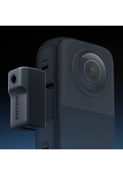 INSTA360 X4 Şarj Mikrofon Ses Adaptörü Mikrofon Ses Kaydı Usbc Tip-C Tip Adaptörü Insta 360 X4 (Yurt Dışından) modelleri