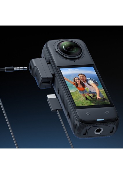 INSTA360 X4 Şarj Mikrofon Ses Adaptörü Mikrofon Ses Kaydı Usbc Tip-C Tip Adaptörü Insta 360 X4 (Yurt Dışından) indirimleri
