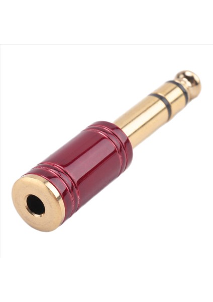 6 5 mm 6 35MM 1/4inch Erkek - 3 5mm 1/8 Inç Dişi Jak Stereo Kulaklık Aux Kablo Ses Adaptör Fişi Gitar Fiş Amplifikatörü Jack Karışımı Kulaklıklar Hoparlör Ahizesi Mikrofon (Yurt Dışından) modelleri