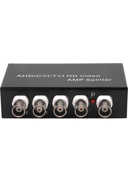 Sinyal 1 4&#39 Te Ahd/cvı/tvı Video Splitter Hd Koaksiyel Kamera Siyah (Yurt Dışından)