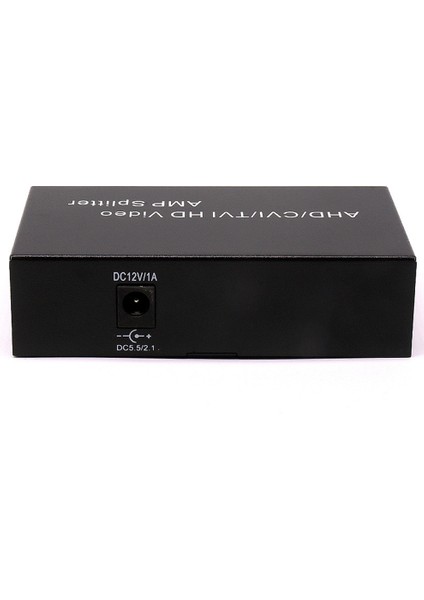 Sinyal 1 4&#39 Te Ahd/cvı/tvı Video Splitter Hd Koaksiyel Kamera Siyah (Yurt Dışından) fırsatları