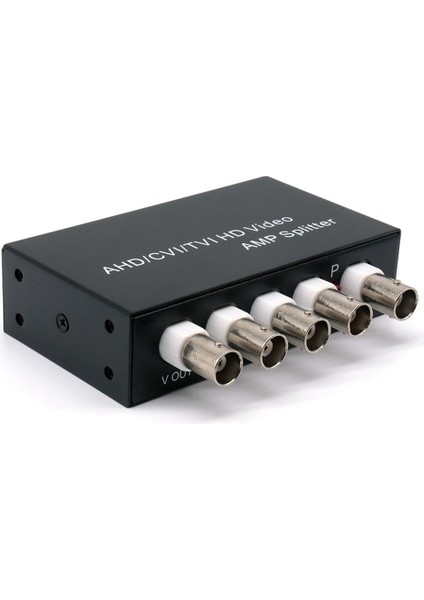 Sinyal 1 4&#39 Te Ahd/cvı/tvı Video Splitter Hd Koaksiyel Kamera Siyah (Yurt Dışından) indirimleri