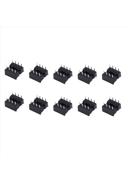 10 x 8 Pin Dip Ic Soket Adaptörü Lehim Tipi Soket (Yurt Dışından) fiyatları