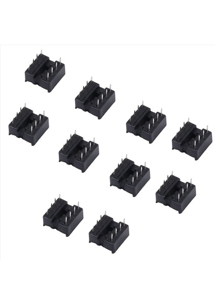 10 x 8 Pin Dip Ic Soket Adaptörü Lehim Tipi Soket (Yurt Dışından) modelleri