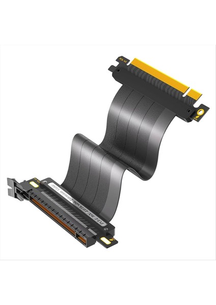 Pcıe 4 0 Uzatma Kablosu 16X Koruyucu Yüksek Hızlı Gpu Yükseltme Kablosu Pcı Express Port Gpu Uzatma Kartı 20CM 180 ° (Yurt Dışından) indirimleri