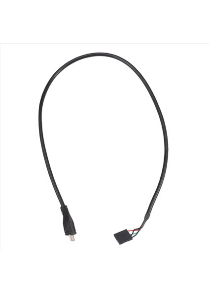 (10 Paket) 50CM 5 Pin Anakart Dişi Başlığı Mikro-Usb Erkek Adaptör Dupont Genişletici Kablosu (5pin/micro-Usb) (Yurt Dışından) fırsatları