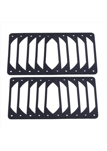 40PCS 120MM Vibrasyon Anti-Vibrasyon Silikon Fan Conta Gürültü Pc Bilgisayar Kılıfı Fan Için Conta Pedi Azaltma (Yurt Dışından) fiyatları