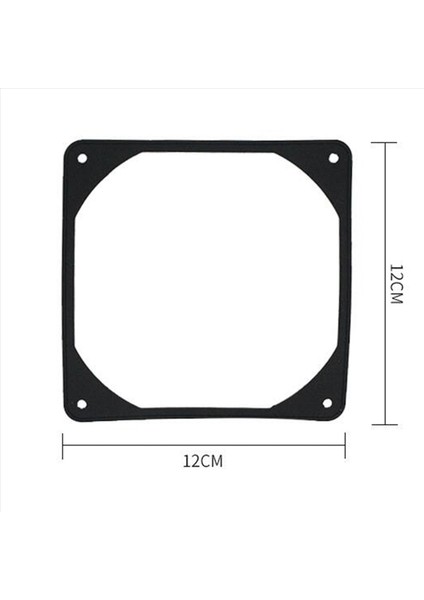 40PCS 120MM Vibrasyon Anti-Vibrasyon Silikon Fan Conta Gürültü Pc Bilgisayar Kılıfı Fan Için Conta Pedi Azaltma (Yurt Dışından) fırsatları