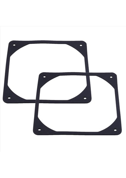 40PCS 120MM Vibrasyon Anti-Vibrasyon Silikon Fan Conta Gürültü Pc Bilgisayar Kılıfı Fan Için Conta Pedi Azaltma (Yurt Dışından) indirimleri