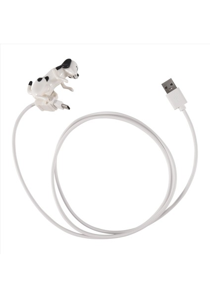 Type-C Fast Charger Kablosu Için Komik Köpek Akıllı Telefon Kablo Şarj Cihazı 1 2m Şarj Kablosu USB Hızlı Şarj Beyaz (Yurt Dışından) fiyatları