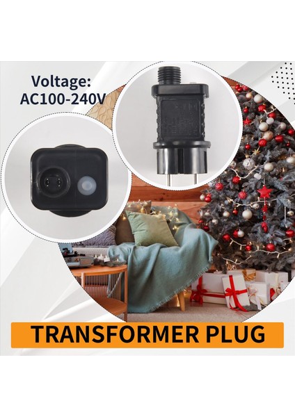 24V Transformatör Fiş Güç Kaynağı Noel Cadılar Bayramı LED Ekipman Süslemeleri Için Uygun (Yurt Dışından) indirimleri
