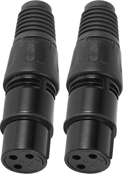 10 Çift Xlr 3 Pin Mikrofon Ses Kabloları Fiş Konektörleri Erkek Dişi Mikrofon Yılan Fiş Kablo Konektörleri (Yurt Dışından) indirimleri