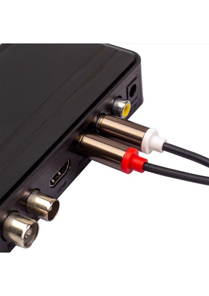 3x 2rca - 2 Rca Koaksiyel Ses Kablosu 3 5 Jack Stereo Rca Ses Kablosu Ev Sineması DVD Tv Amplifikatörü CD Soundbox (Yurt Dışından) modelleri