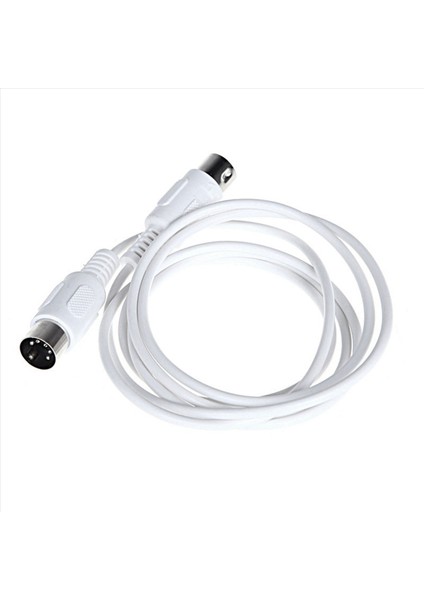 8pcs Midi Uzatma Kablosu 5 Pin Erkek 5 Pin Erkek Elektrikli Piyano Klavye Enstrümanı Pc Kablosu 1 5m (Yurt Dışından) fiyatları