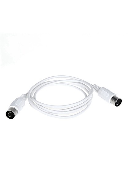 8pcs Midi Uzatma Kablosu 5 Pin Erkek 5 Pin Erkek Elektrikli Piyano Klavye Enstrümanı Pc Kablosu 1 5m (Yurt Dışından) fırsatları