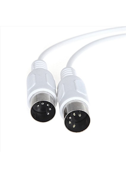 8pcs Midi Uzatma Kablosu 5 Pin Erkek 5 Pin Erkek Elektrikli Piyano Klavye Enstrümanı Pc Kablosu 1 5m (Yurt Dışından) indirimleri