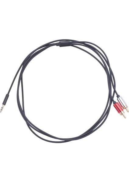 Veggieg Rca Kablosu 2rca Ila 3 5 Ses Kablosu 3 5mm Jack Rca Aux Kablosu Telefon Edifi Ev Sineması DVD 2rca Ses Kablosu (2m) (Yurt Dışından)