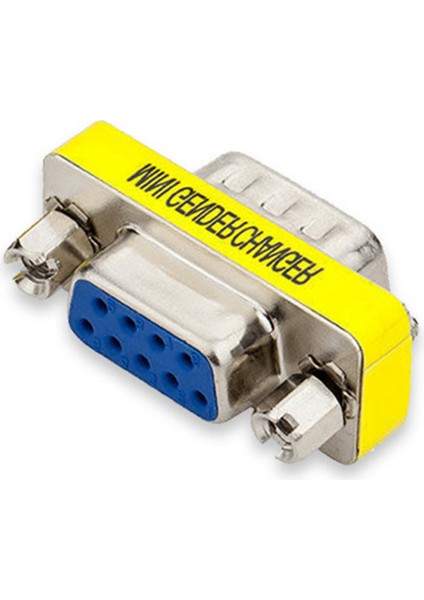 Db9 Bilgisayar Video Adaptörü Db9 Erkek - Kadın Seri Portundan Delik 9 Pin VGA Kadın Kablo Adaptörü (Yurt Dışından) modelleri