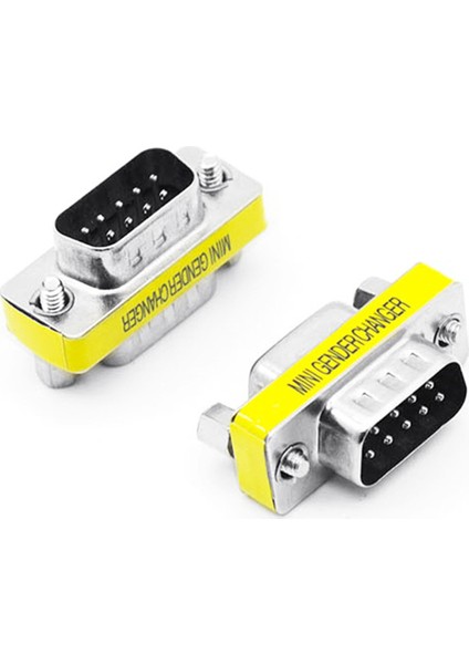 Db9 Bilgisayar Video Adaptörü Db9 Erkek - Kadın Seri Portundan Delik 9 Pin VGA Kadın Kablo Adaptörü (Yurt Dışından) fırsatları