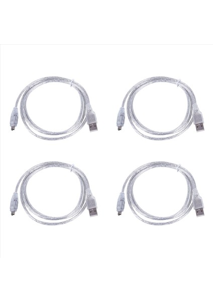4pcs 1 5m USB - Ieee 1394 4 Pin Firewire Dv Adaptör Kablo Dönüştürücü Pc Kamerası Için (Yurt Dışından)