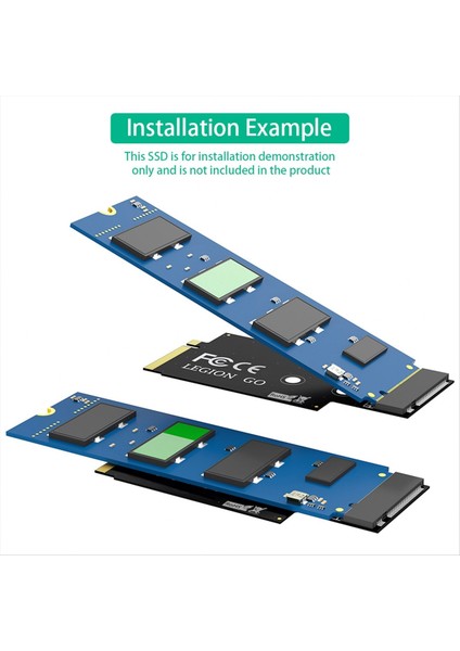 M 2 (Ngff) Lenovo Legion Için Nvme M-Key SSD Adaptörü Go Handheld Dönüşüm Adaptör Kartı (Yurt Dışından) indirimleri