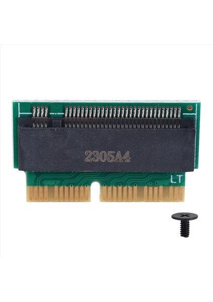 12 &amp 16 Pin Ngff M 2 Nvme SSD MacBook Air A1465 A1466 Pro A1398 A1502 Yükseltme 2013-2015 Destek SSD Için Kart Adaptör Kartı (Yurt Dışından)
