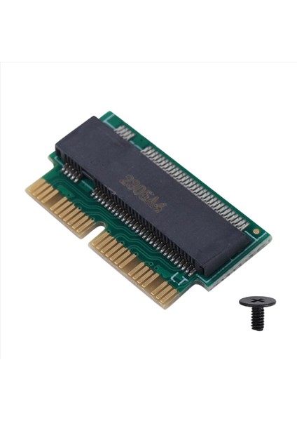12 &amp 16 Pin Ngff M 2 Nvme SSD MacBook Air A1465 A1466 Pro A1398 A1502 Yükseltme 2013-2015 Destek SSD Için Kart Adaptör Kartı (Yurt Dışından) fiyatları