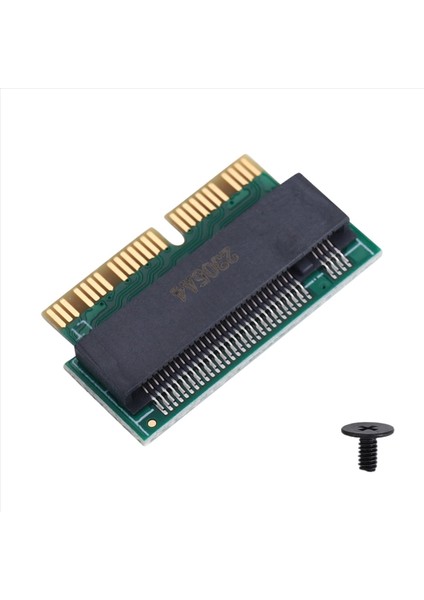 12 &amp 16 Pin Ngff M 2 Nvme SSD MacBook Air A1465 A1466 Pro A1398 A1502 Yükseltme 2013-2015 Destek SSD Için Kart Adaptör Kartı (Yurt Dışından) modelleri