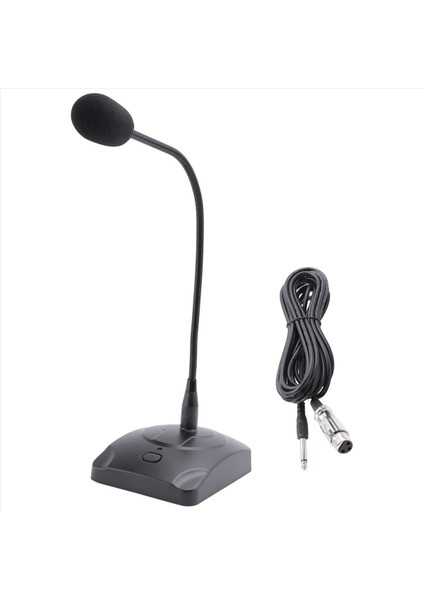 QR-501 Kablolu Konferans Mikrofonu Ofis Toplantısı Giya Kayıt Mikrofon Kondenser Mikrofon (Yurt Dışından)