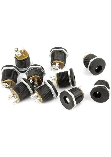 50 Pcs 3-Terminal Lehim 2 1mm x 5 5mm Dişi Güç Jack Dc Soketi (Yurt Dışından) fiyatları