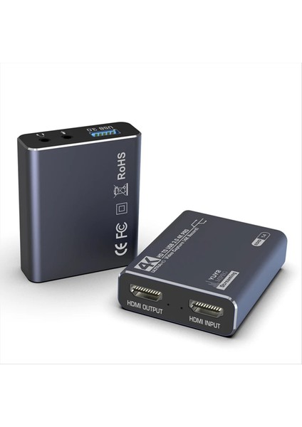 Video Yakalama Kartı Grabber HDMI Uyumlu 4K 60Hz 30Hz USB 3 0 C 1080P 60FPS 30FPS Hd Kayı (Yurt Dışından) fırsatları