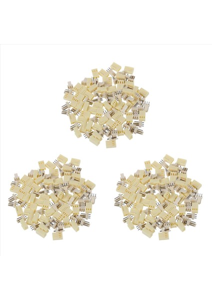 150 Adet KF2510-3P 2 54MM Pcb Başlığı 3 Pimli Konektör Kıvrım Terminal Muhafazası (Yurt Dışından)