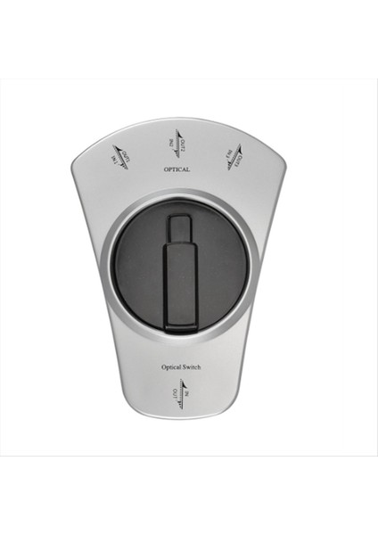 DVD CD Çalar Için 1 Ila 3 Dijital Ses Optik Fiber Kablo Toslink 3 Yollu Seçici Anahtar Ayırıcı Adaptörü (Yurt Dışından) indirimleri